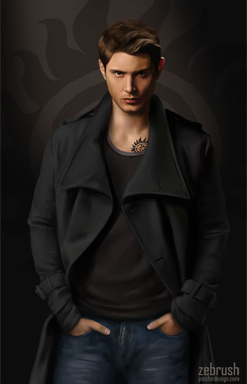 Dean-Winchester-from-Supernatural-by-Zebrush